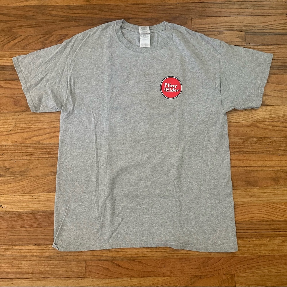 Russian River Brewing Company Men’s Shirt
Grey Pliny The Younger